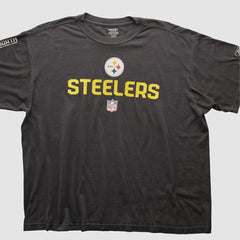 Pittsburgh Steelers Reebok 2000s T-shirt Black Vintage | Fanatics