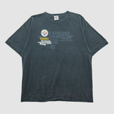 Pittsburgh Steelers NFL 2010s T-shirt Charcoal Vintage | Fanatics