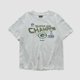 Green Bay Packers Reebok 2011 T-shirt White Vintage | Fanatics