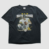 Pittsburgh Steelers NFL 2010s T-shirt Black Vintage | Fanatics