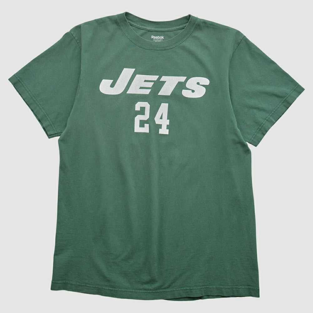 New York Jets Reebok 2000s T-shirt Green Vintage | Fanatics
