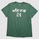 New York Jets Reebok 2000s T-shirt Green Vintage | Fanatics