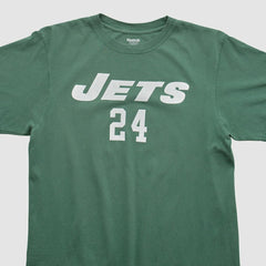 New York Jets Reebok 2000s T-shirt Green Vintage | Fanatics