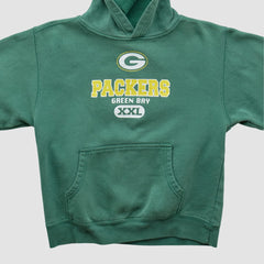 Green Bay Packers NFL 2000s Hooded Sweatshirt Green Vintage | Fanatics