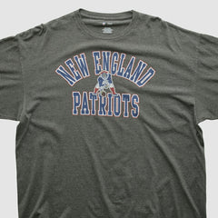 New England Patriots NFL 2010s Long Sleeve T-shirt Dark Heather Gray Vintage | Fanatics