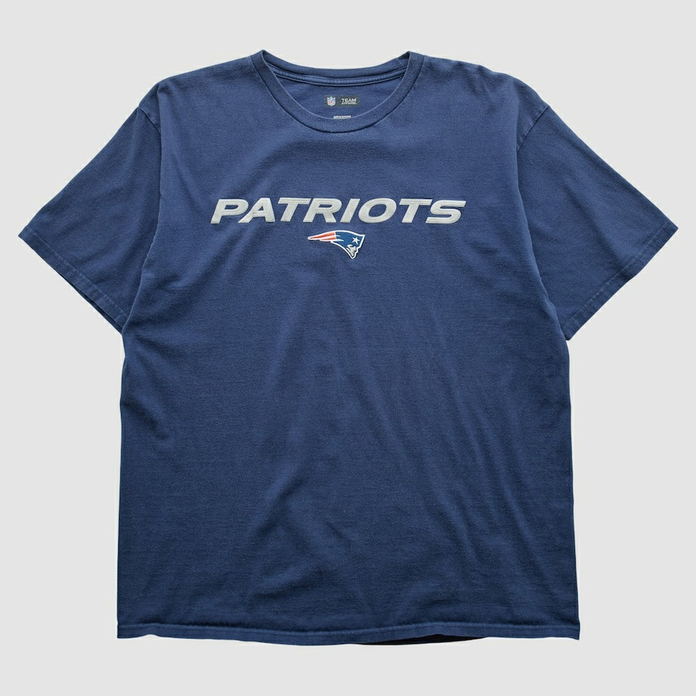 New England Patriots NFL 2010s T-shirt Navy Vintage | Fanatics