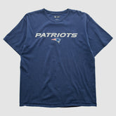 New England Patriots NFL 2010s T-shirt Navy Vintage | Fanatics