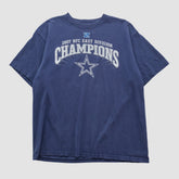 Dallas Cowboys Reebok 2007 T-shirt Navy Vintage | Fanatics