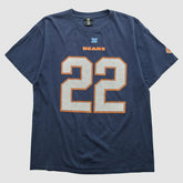 Chicago Bears NFL 2010s T-shirt Navy Vintage | Fanatics