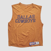 Dallas Cowboys Champion 1994 Tank Orange Vintage | Fanatics