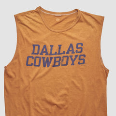 Dallas Cowboys Champion 1994 Tank Orange Vintage | Fanatics