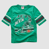 New York Jets Team Rated 90s T-shirt Green Vintage | Fanatics