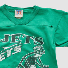 New York Jets Team Rated 90s T-shirt Green Vintage | Fanatics