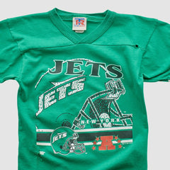 New York Jets Team Rated 90s T-shirt Green Vintage | Fanatics