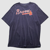 Atlanta Braves Majestic 2000s T-shirt - MLB