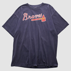 Atlanta Braves Majestic 2000s T-shirt - MLB