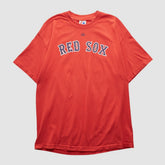 Boston Red Sox Majestic 2000s T-shirt - MLB