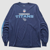 Tennessee Titans Reebok 2000s Long Sleeve T-shirt Navy Vintage | Fanatics