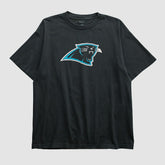 Carolina Panthers Reebok 2000s T-shirt Black Vintage | Fanatics
