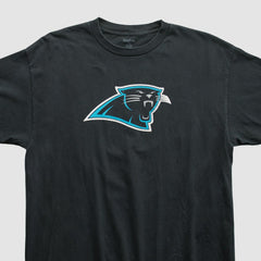 Carolina Panthers Reebok 2000s T-shirt Black Vintage | Fanatics