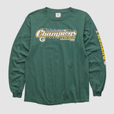 Green Bay Packers NFL 2000s Long Sleeve T-shirt Green Vintage | Fanatics