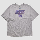 New York Giants NFL 2000s T-shirt Heather Gray Vintage | Fanatics