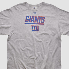 New York Giants NFL 2000s T-shirt Heather Gray Vintage | Fanatics