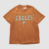 Philadelphia Eagles Pro Player 90s T-shirt Orange Vintage | Fanatics