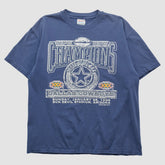 Dallas Cowboys Hanes 1996 T-shirt Navy Vintage | Fanatics