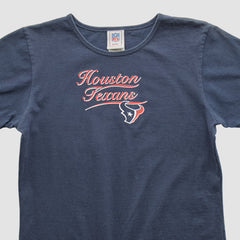 Houston Texans NFL 2000s T-shirt Navy Vintage | Fanatics
