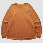 New York Giants Champion 2000s Long Sleeve T-shirt Orange Vintage | Fanatics