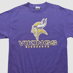Minnesota Vikings Tultex 90s T-shirt Purple Vintage | Fanatics