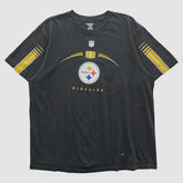 Pittsburgh Steelers Reebok 2000s T-shirt Black Vintage | Fanatics