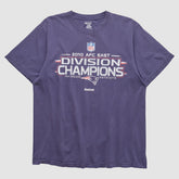 New England Patriots Reebok 2010 T-shirt Purple Vintage | Fanatics