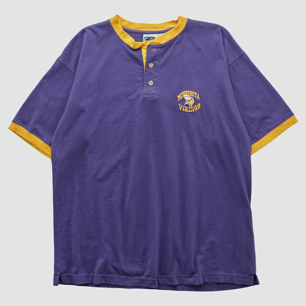 Minnesota Vikings The Edge 2000s T-shirt Purple Vintage | Fanatics