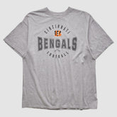 Cincinnati Bengals NFL 2000s T-shirt Heather Gray Vintage | Fanatics