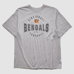 Cincinnati Bengals NFL 2000s T-shirt Heather Gray Vintage | Fanatics