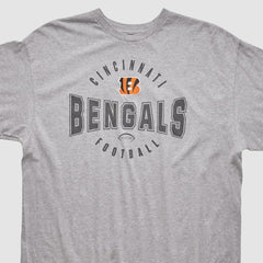 Cincinnati Bengals NFL 2000s T-shirt Heather Gray Vintage | Fanatics