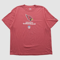 Arizona Cardinals Reebok 2000s T-shirt Maroon Vintage | Fanatics