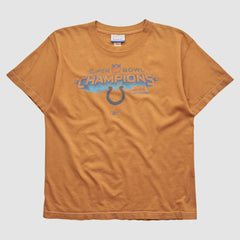 Indianapolis Colts Reebok 2007 T-shirt Orange Vintage | Fanatics
