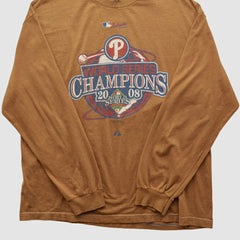 Philadelphia Phillies Alstyle 2008 Long Sleeve T-shirt - MLB