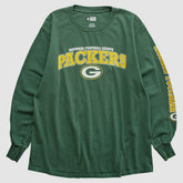 Green Bay Packers NFL 2010 Long Sleeve T-shirt Green Vintage | Fanatics