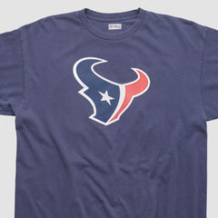 Houston Texans NFL 2000s T-shirt Navy Vintage | Fanatics