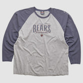 Chicago Bears NFL 2000s Long Sleeve T-shirt Heather Gray Vintage | Fanatics