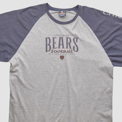 Chicago Bears NFL 2000s Long Sleeve T-shirt Heather Gray Vintage | Fanatics