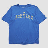 Milwaukee Brewers Majestic 2000s T-shirt - MLB