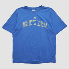 Milwaukee Brewers Majestic 2000s T-shirt - MLB