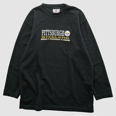 Pittsburgh Steelers NFL 2000s Pullover Sweatshirt Black Vintage | Fanatics