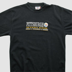 Pittsburgh Steelers NFL 2000s Pullover Sweatshirt Black Vintage | Fanatics
