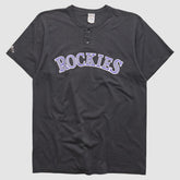 Colorado Rockies Majestic 2000s T-shirt - MLB